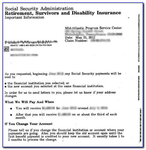 Social Security Disability Application Form Texas
