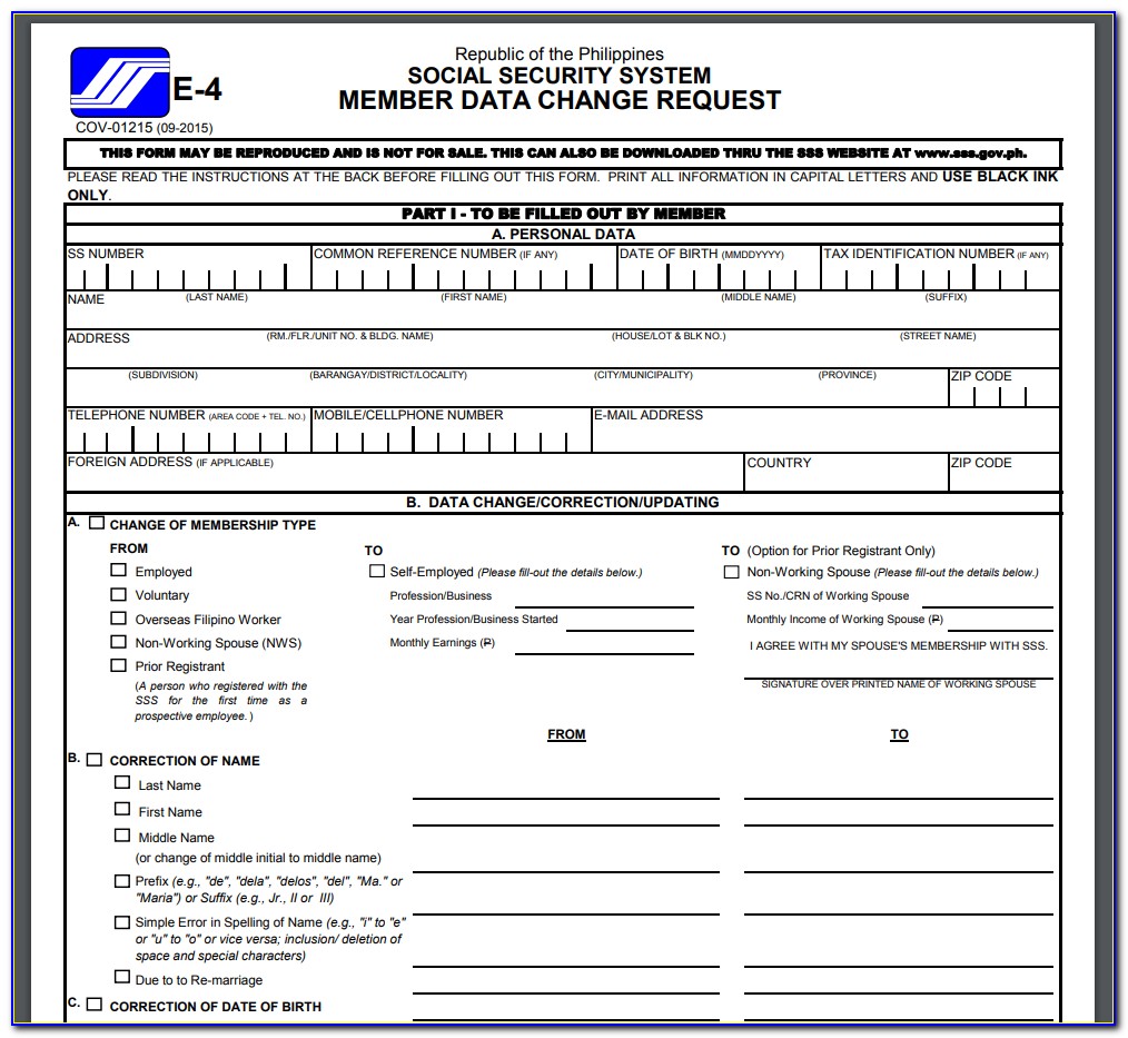 Social Security Disability Forms Pdf