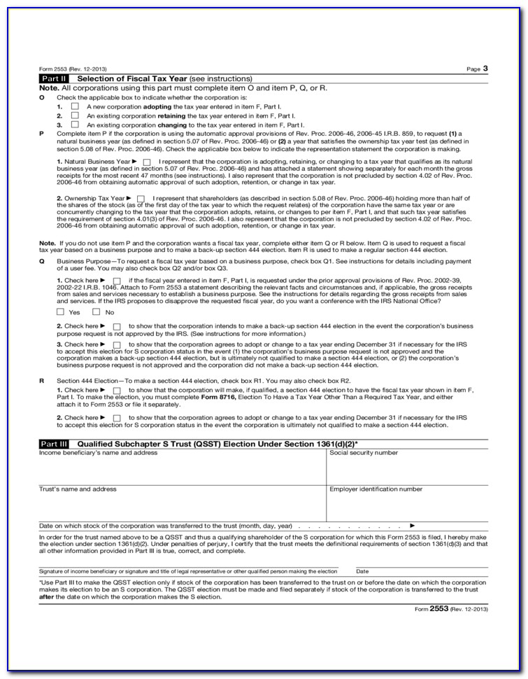 Tax Form For Small Business Llc