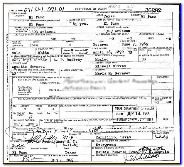 Birth Certificate El Paso Tx Beautiful Long Form Birth Certificate California Best County Los Angeles