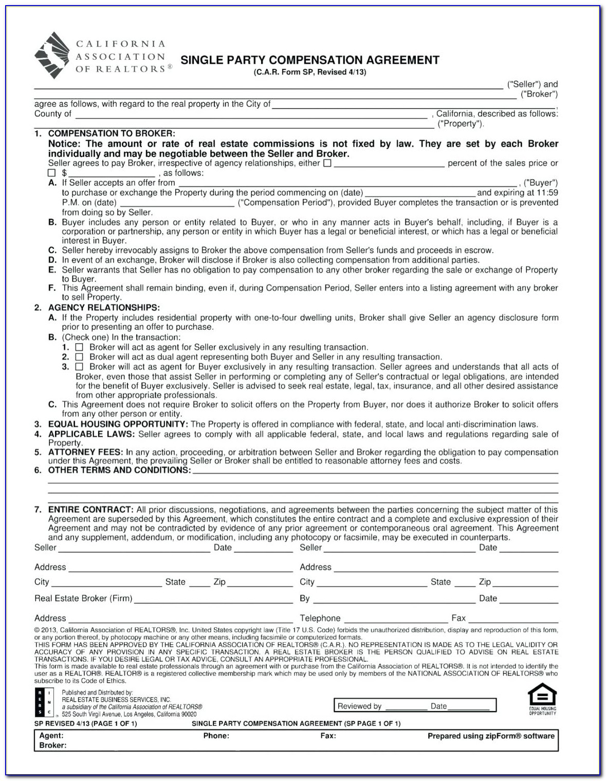 Texas Commercial Real Estate Contract Forms