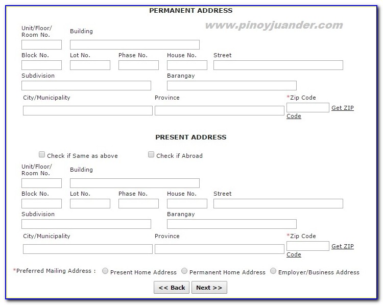 Updated Pag Ibig Online Registration Form
