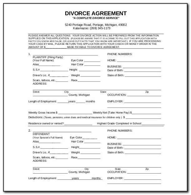 Virginia Beach Uncontested Divorce Forms