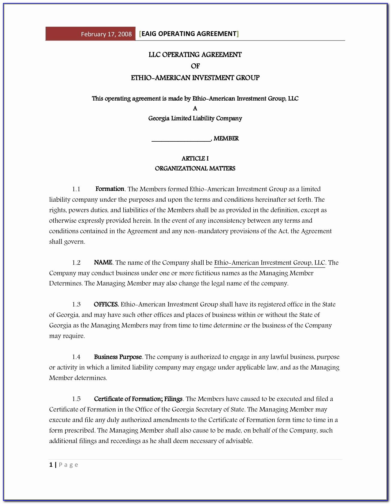 Virginia Separation Agreement Template Lovely Basic Llc Operating Agreement Texas Llc Operating Agreement