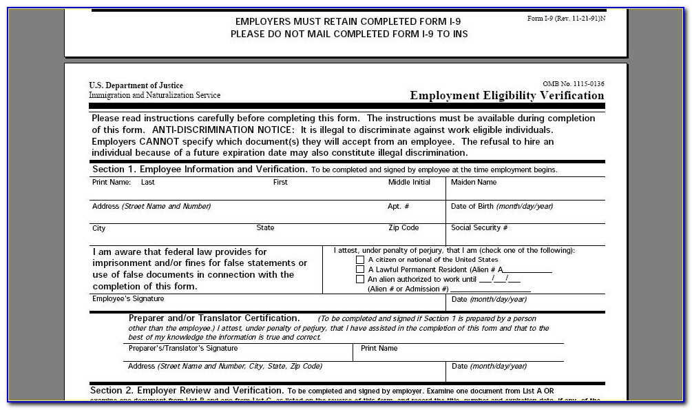 W2 Forms For Employees To Fill Out