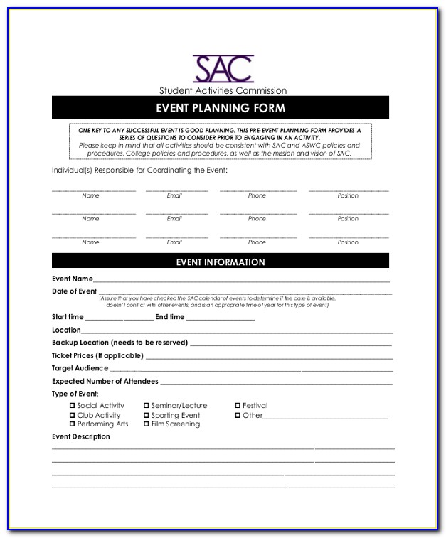 Wedding Planner Client Consultation Form