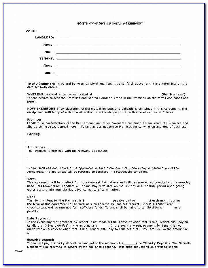 Where Can I Buy A Lease Agreement Form Awesome Free Rental Lease Agreement Forms Pdf Template