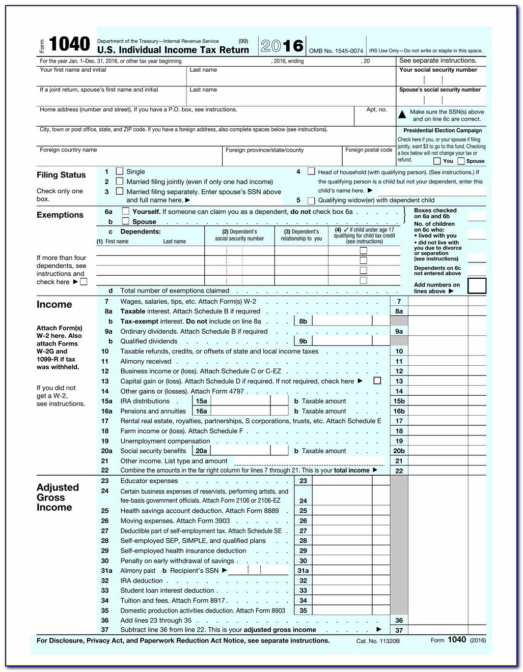 1099 Int Form From Irs