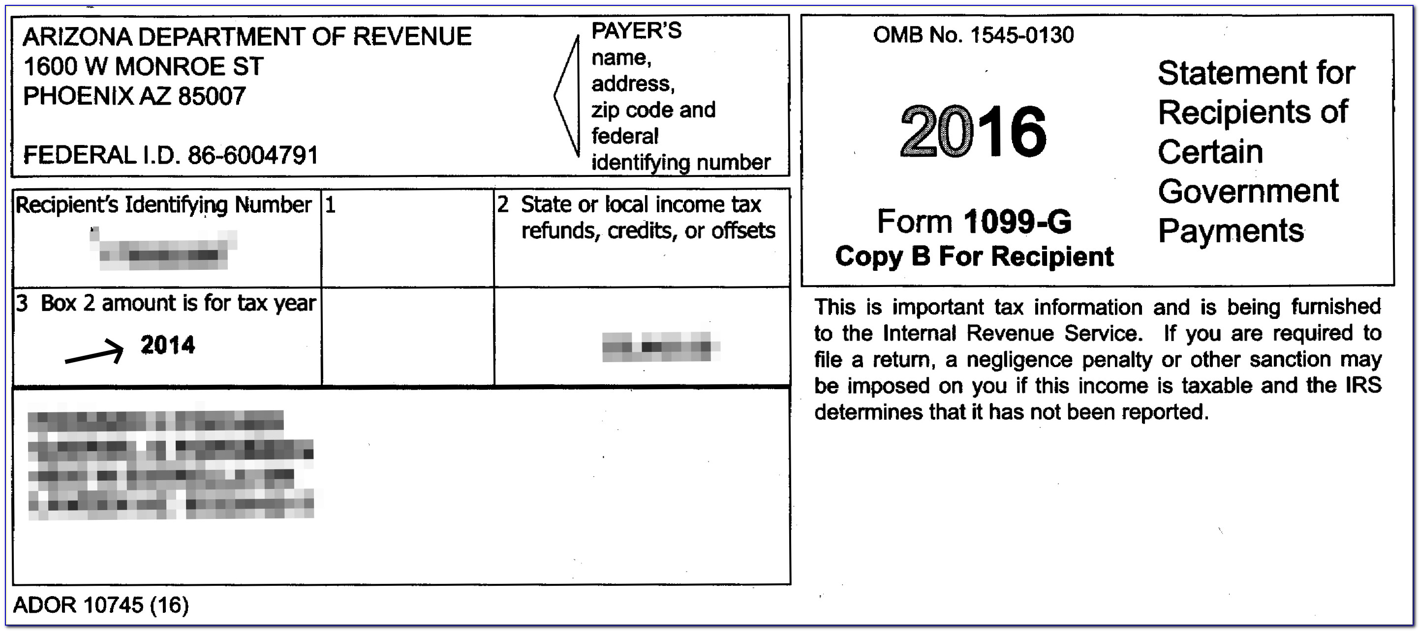 1099 Tax Form Filing Deadline
