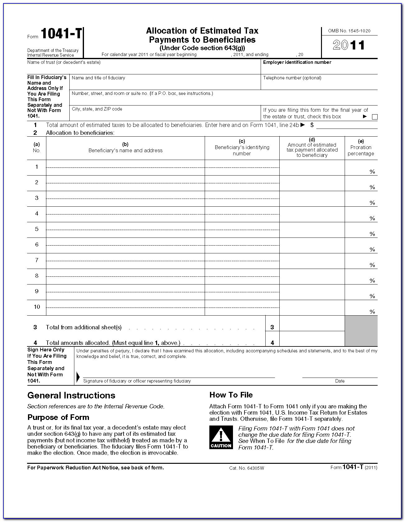 2011 Montana State Tax Forms