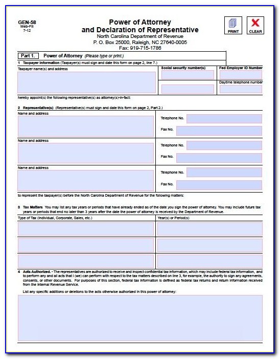 2013 North Carolina Tax Forms