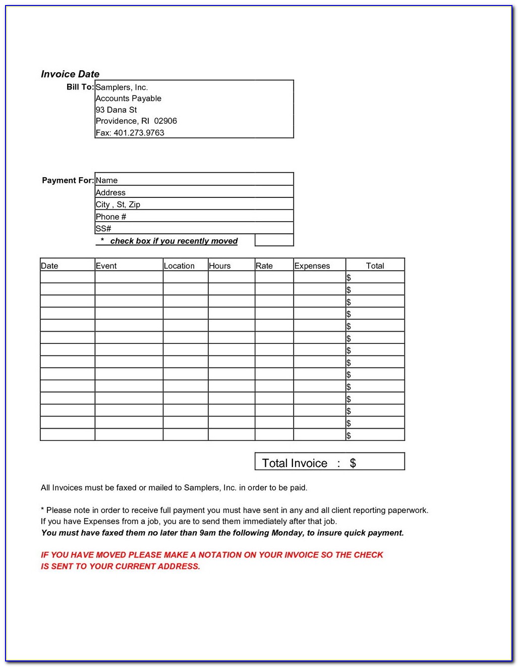 2015 Fillable 1099 Form