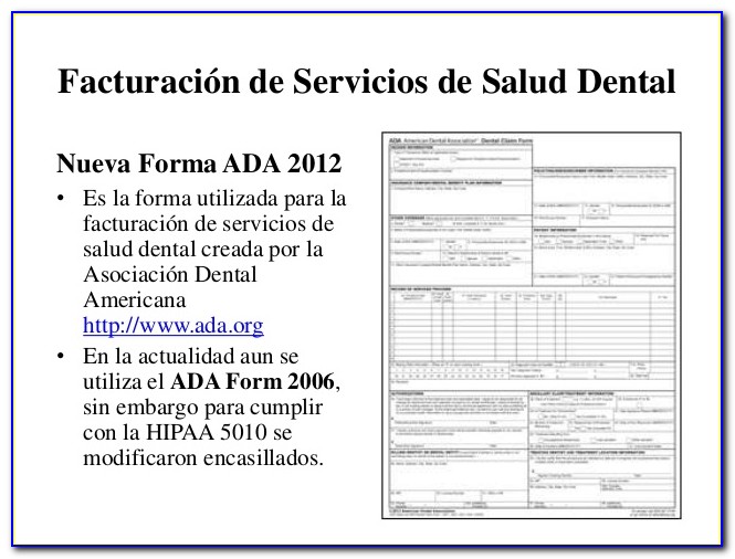 Ada Dental Informed Consent Forms