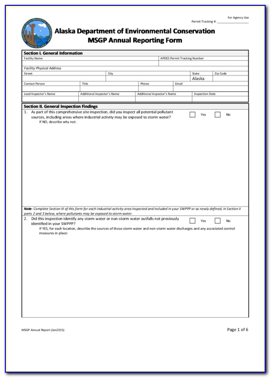 Adeq Swppp Inspection Form