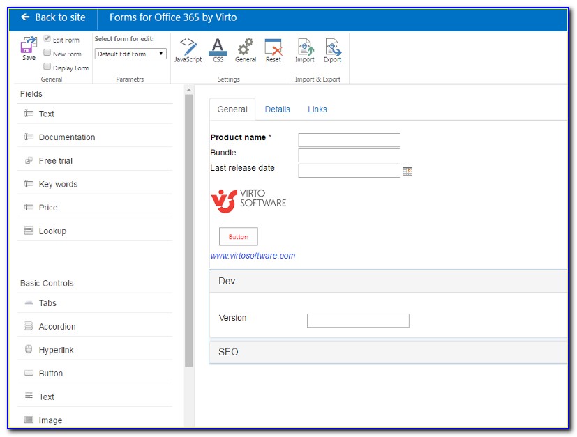 Alternative To Infopath Forms In Sharepoint 2016
