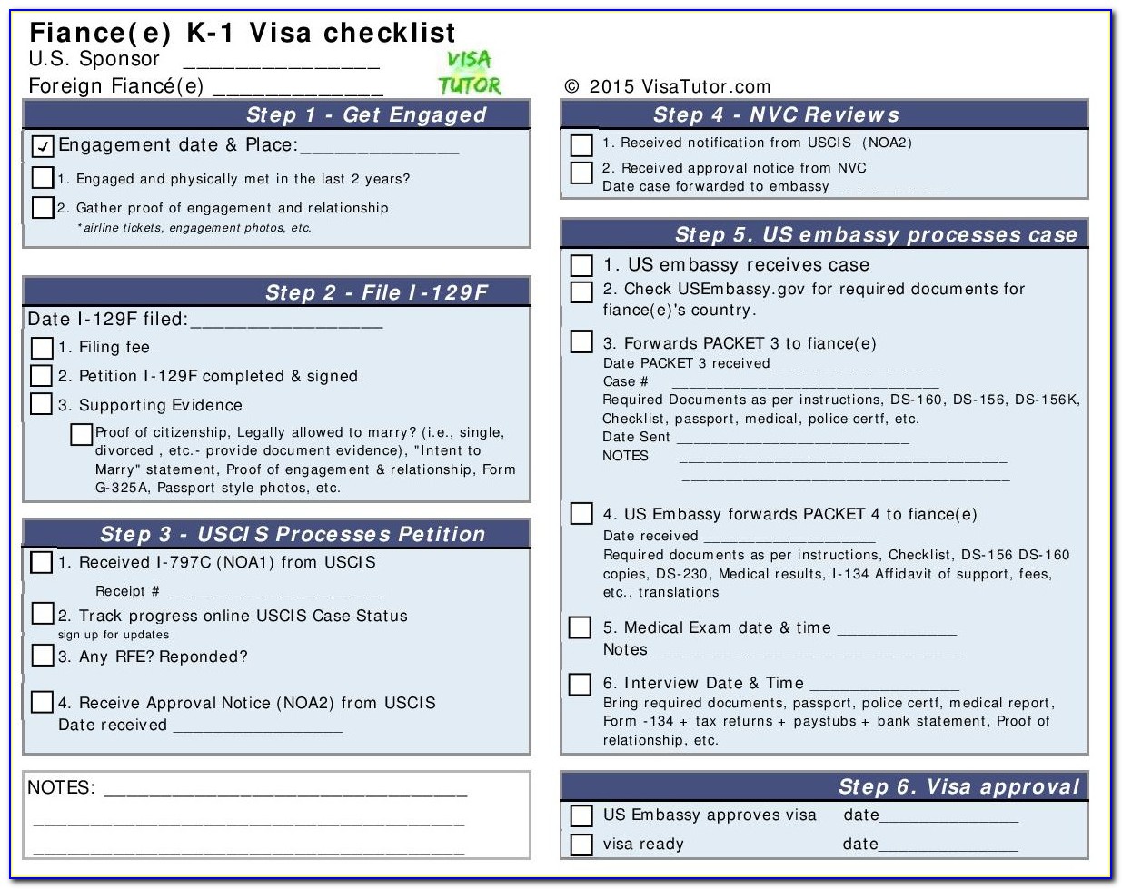 Application Form For Fiance Visa Uk