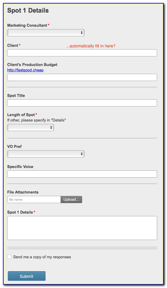 Auto Fill Forms For Testing