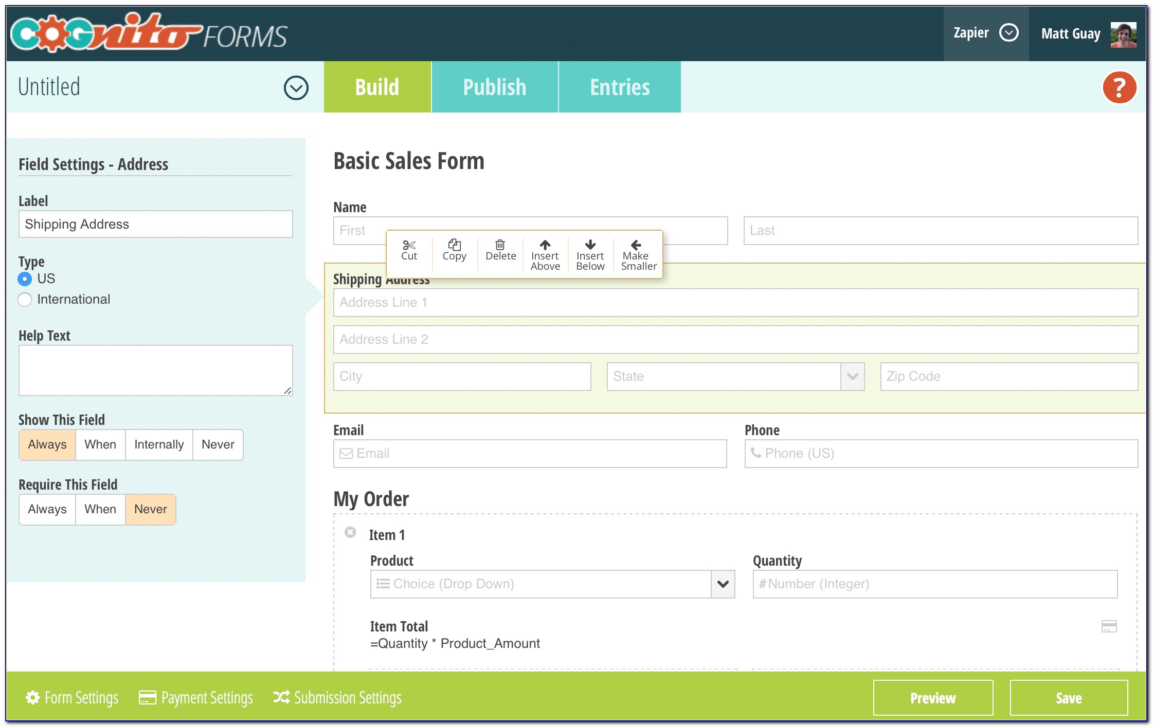 Best Software To Create Editable Forms