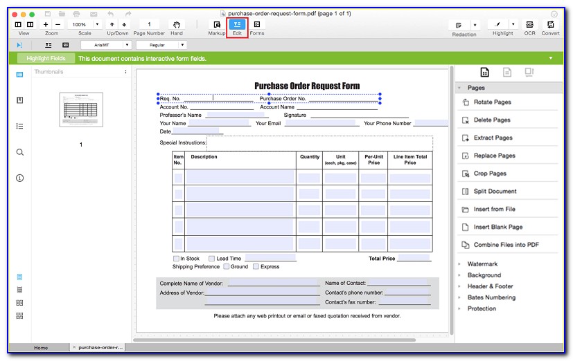 Best Software To Create Fillable Pdf Forms