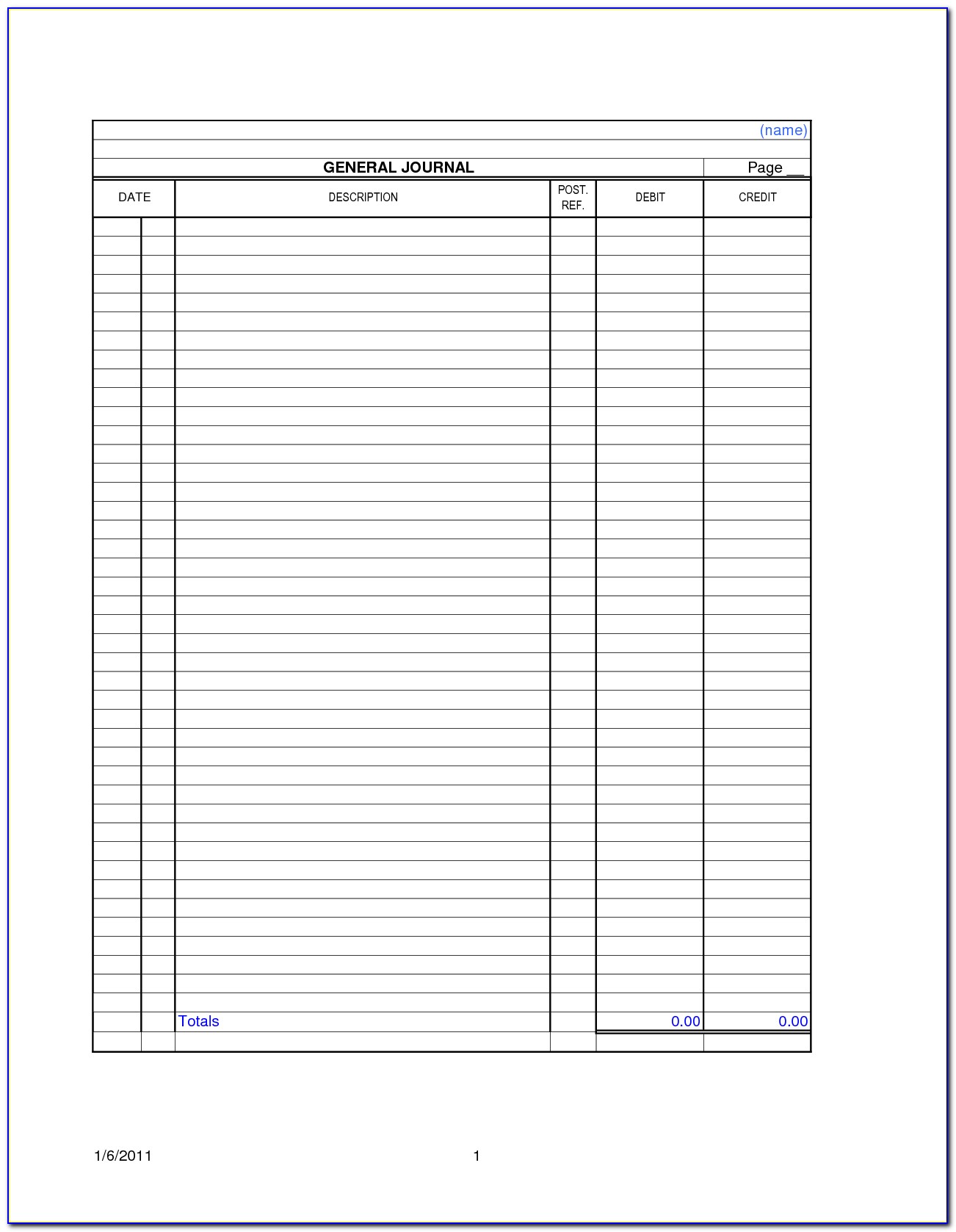 Blank Balance Sheet Format