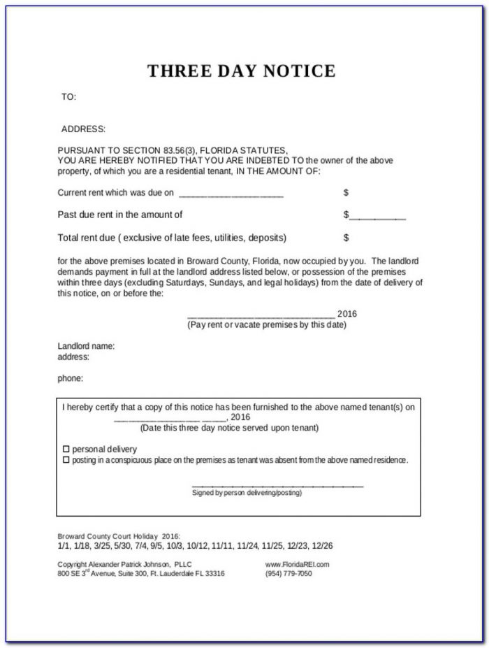 broward county eviction notice forms form resume examples eakwabj5gy