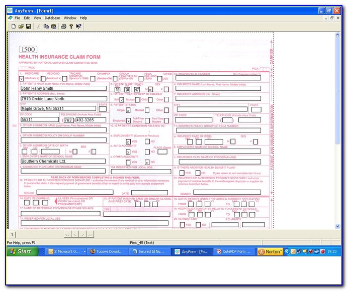 Cms 1500 Form Filler Software