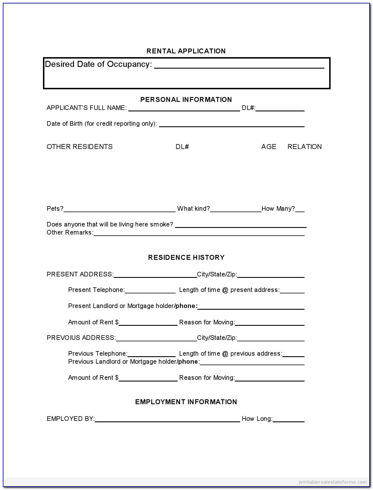 Commercial Rent Increase Forms