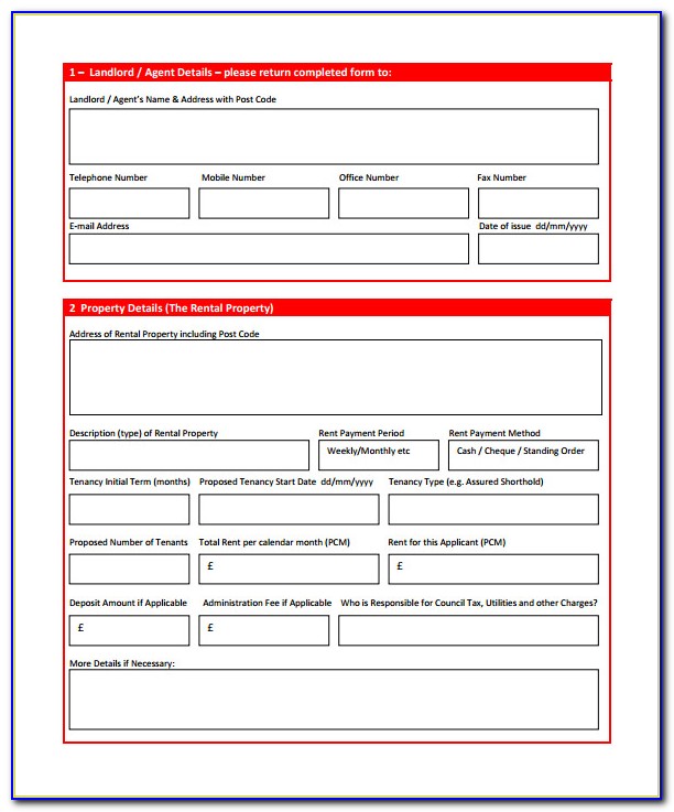 Commercial Tenant Credit Check Authorization Form
