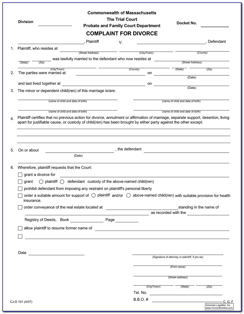 Cook County Quit Claim Deed Form