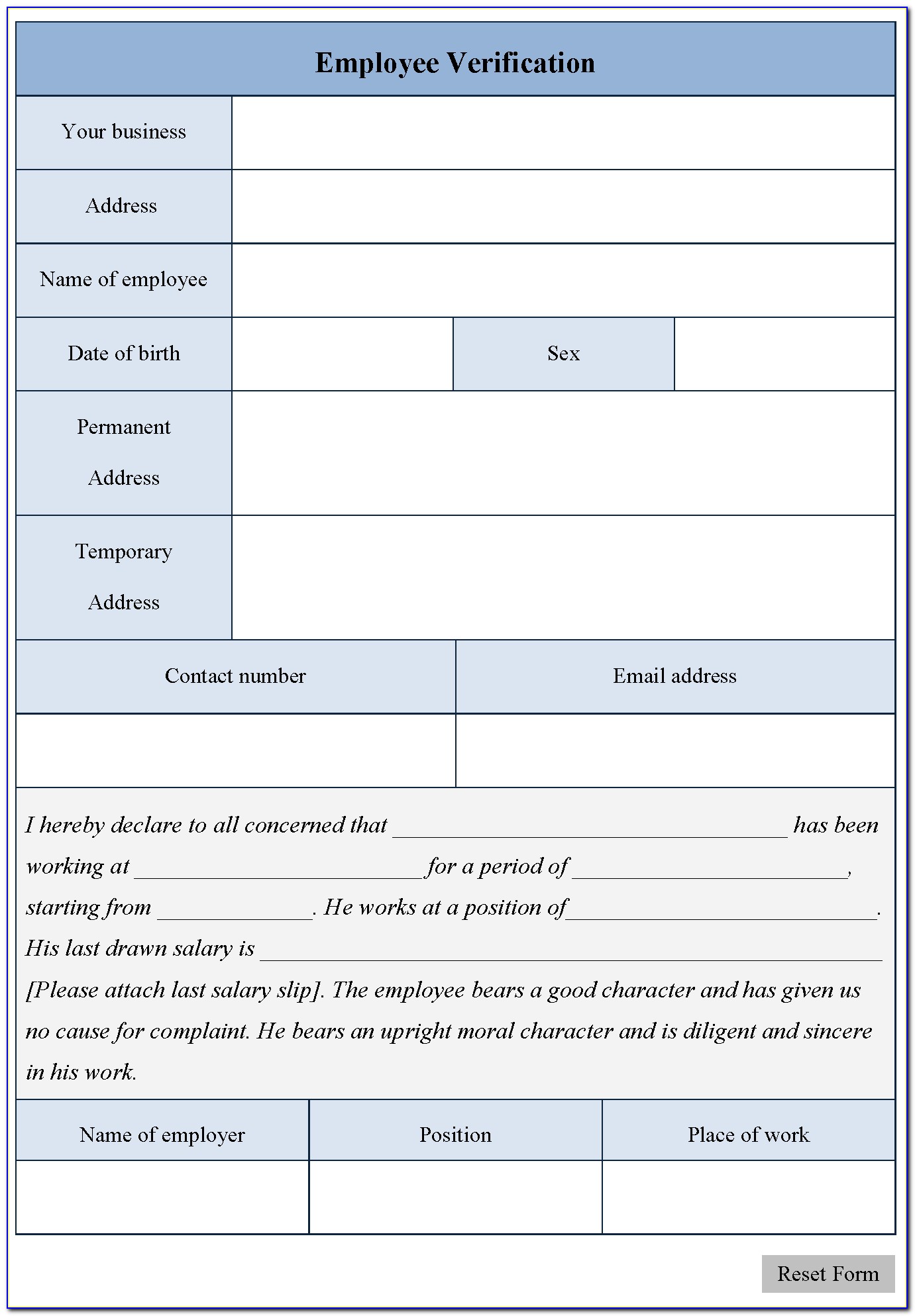 Creating Forms In Excel Pdf