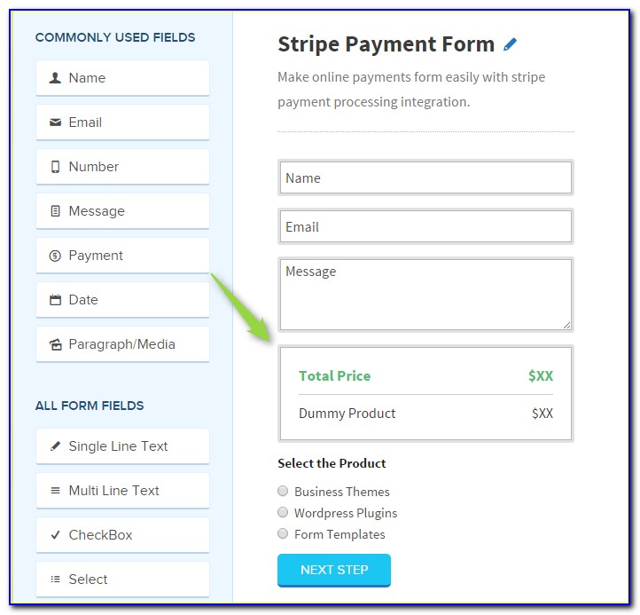 Customize Stripe Checkout Form