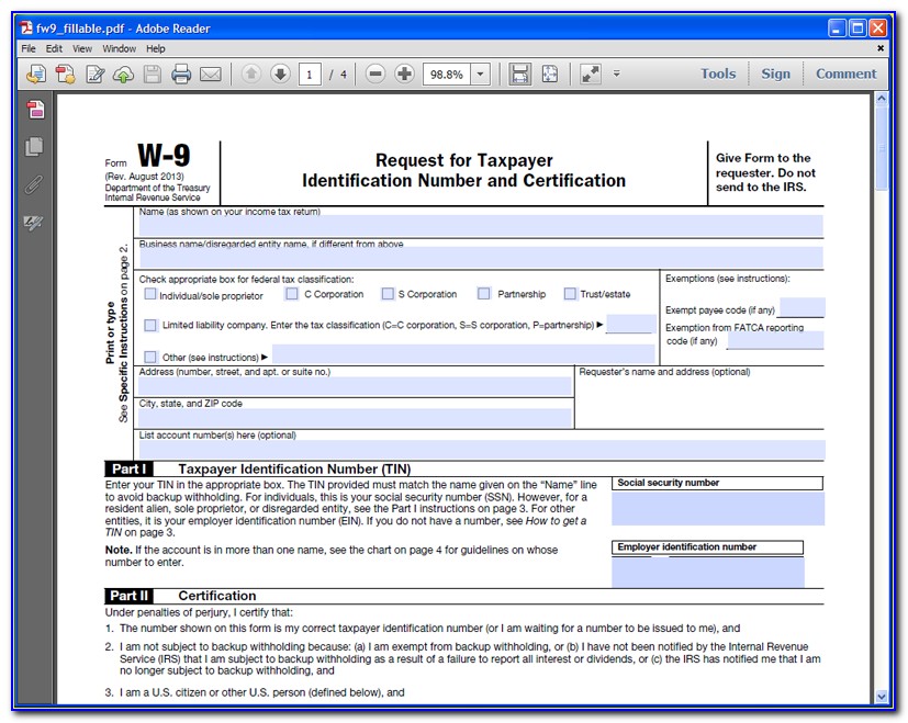 Emergency Contact Medical Information Form Template