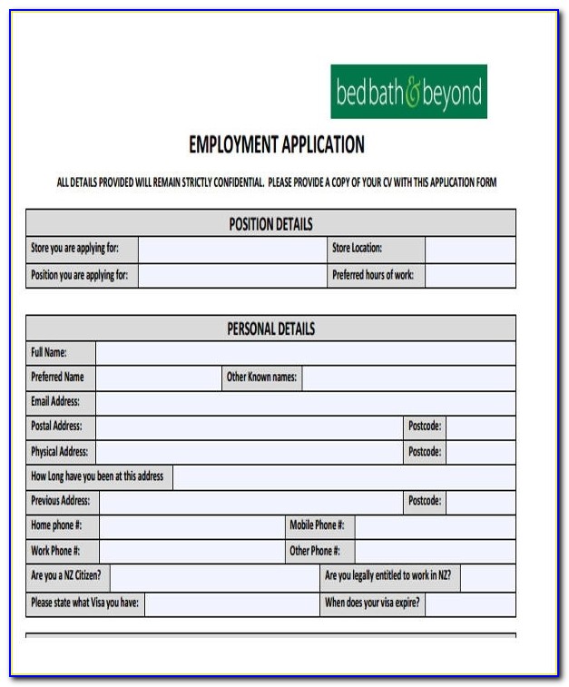 49+ Job Application Form Templates | Free & Premium Templates Intended For Basic Job Application Form