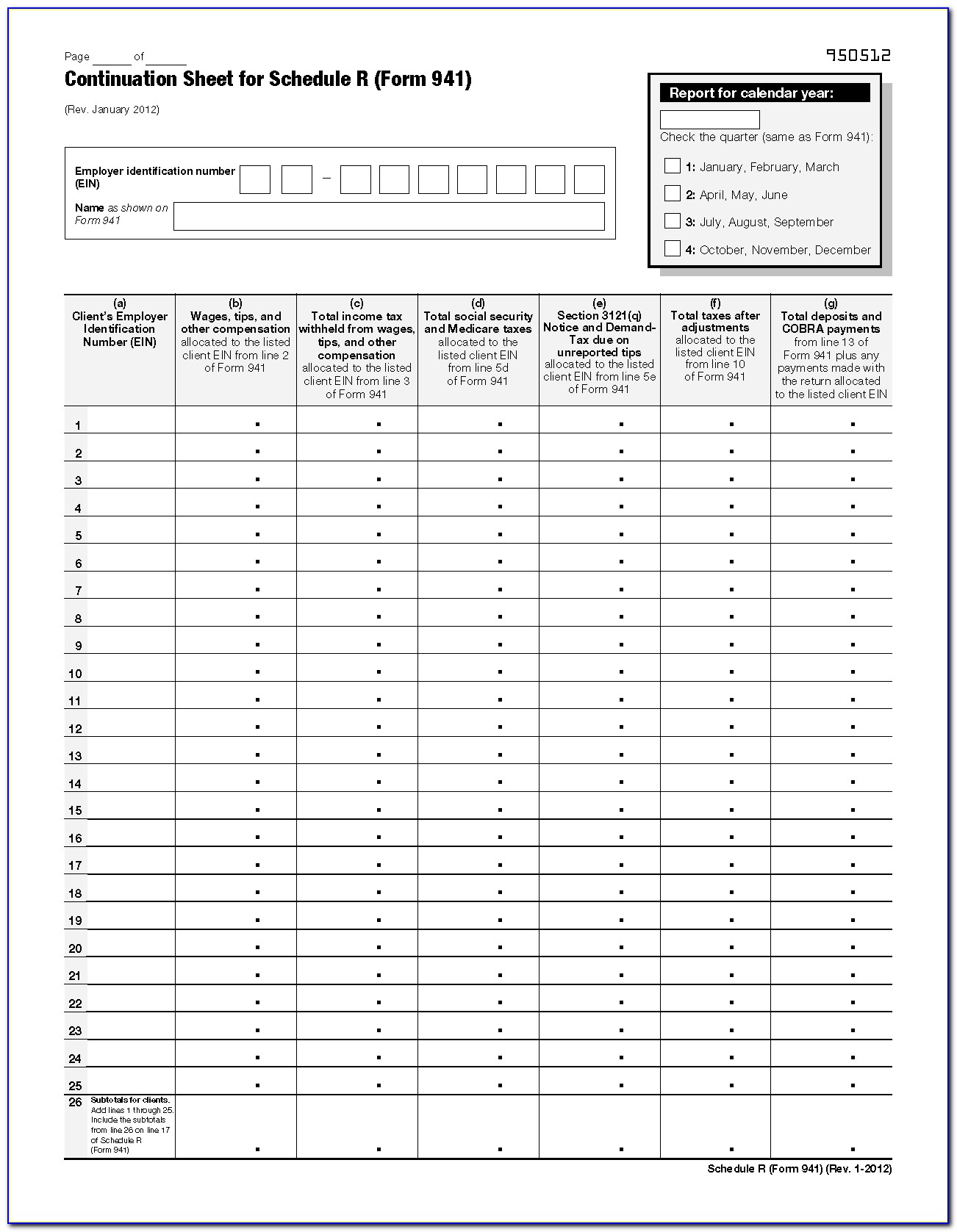 Federal Tax Form 941 For 2015