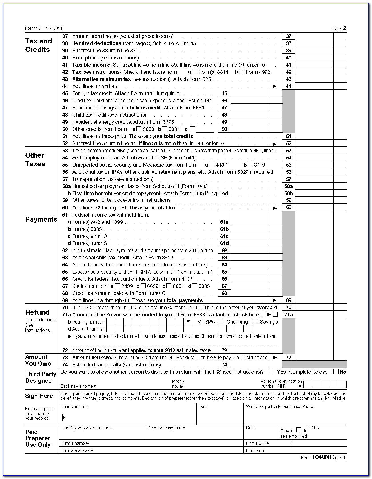 Federal Tax Return Form 1040ez 2016