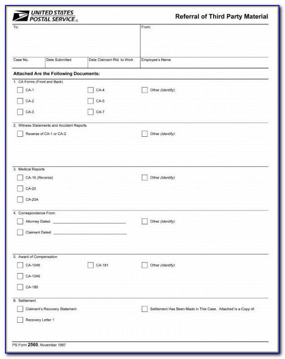 Fers Disability Retirement Forms