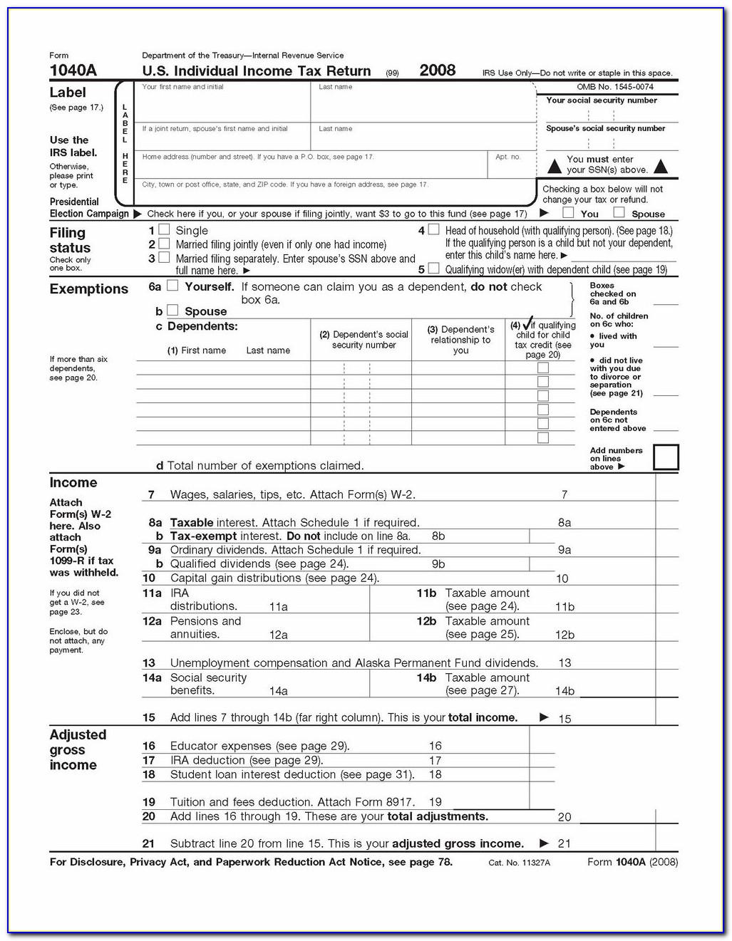 Fill Out 1099 Form Online