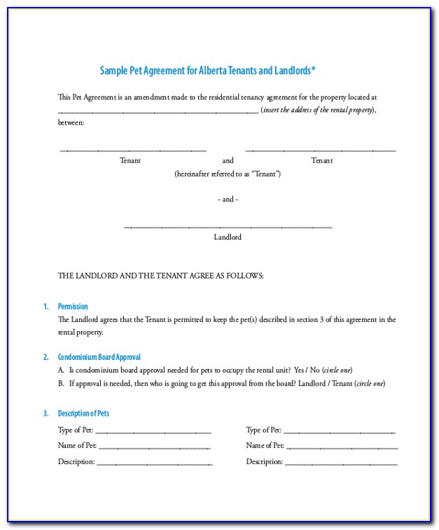 Florida Landlord Tenant Law Forms