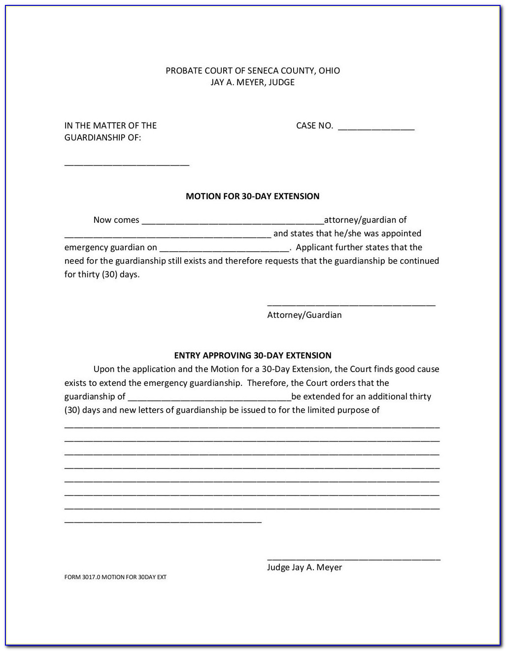 Florida Probate Forms Petition For Summary Administration