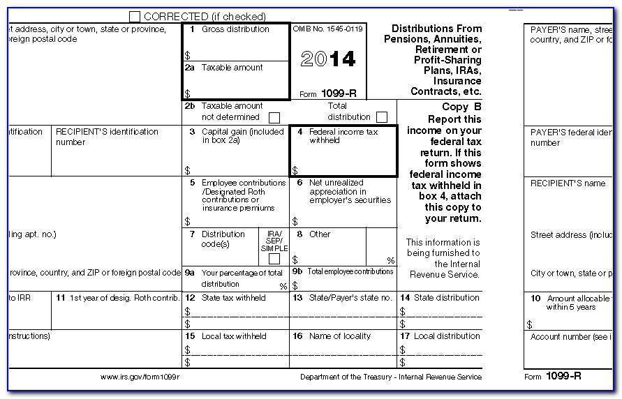 Form 1099 For Foreign Contractors