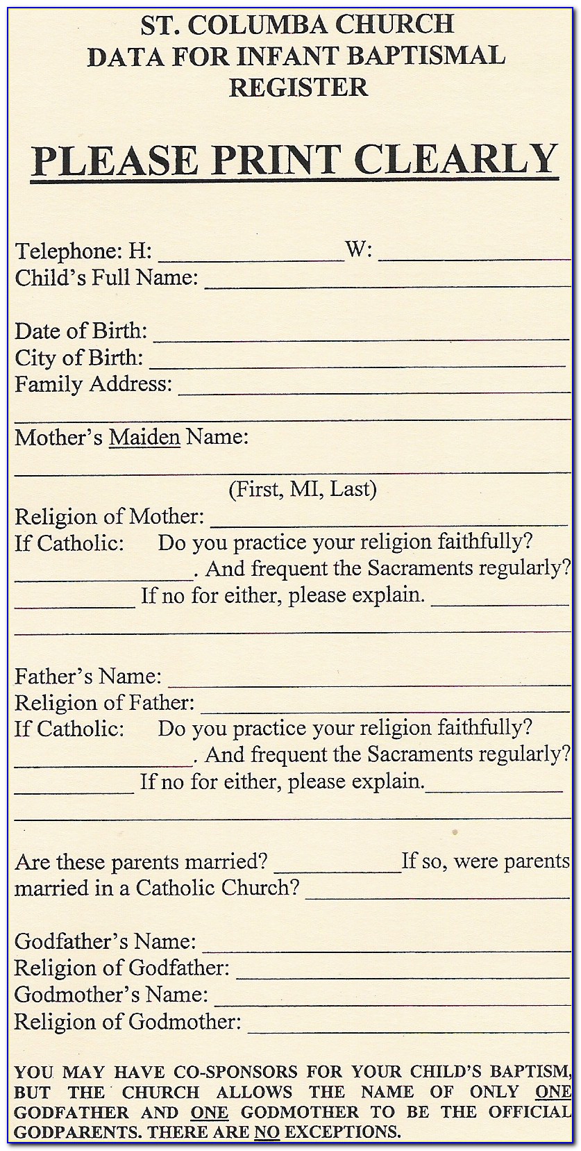 Free Catholic Bibles Request Form