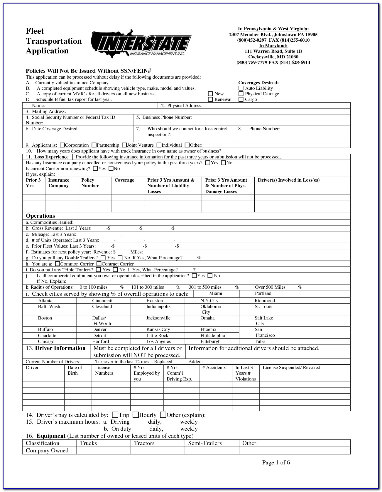 Free Semi Truck Lease Agreement Form