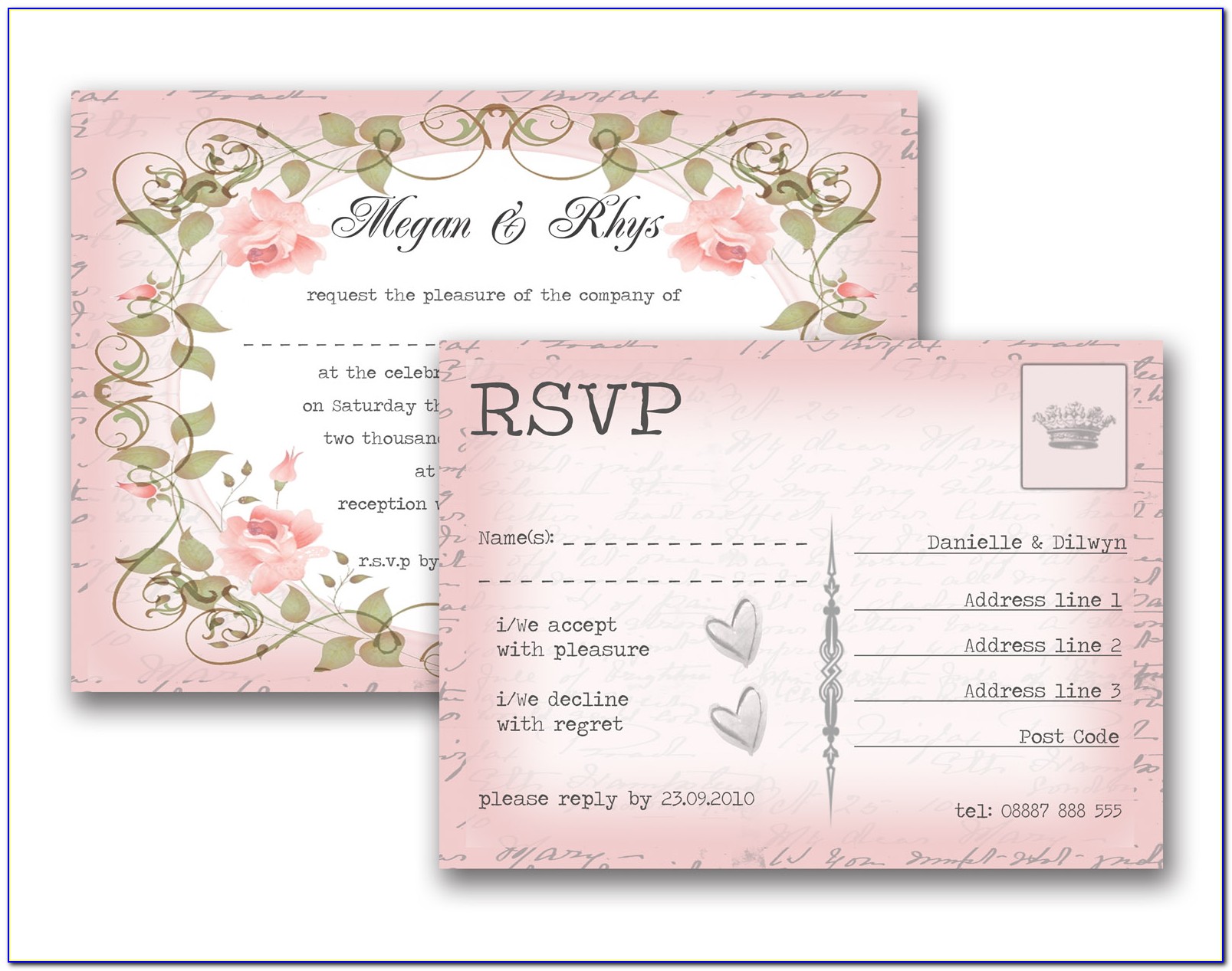 Full Form Of Rsvp In Indian Wedding Cards