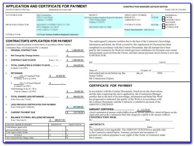 G702 Form Free Download