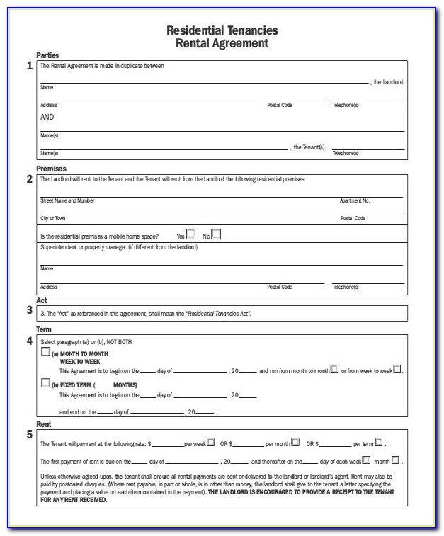 House Rent Agreement Template Nepali