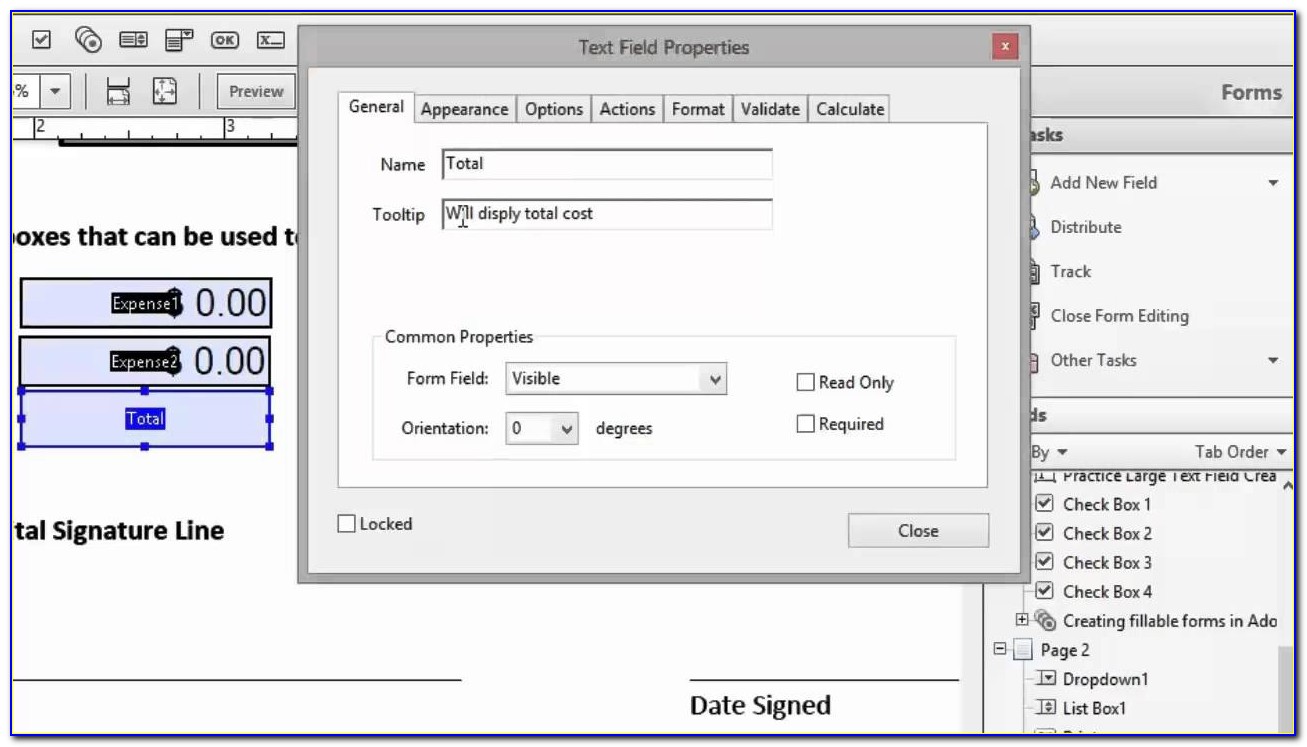 How To Create A Fillable Pdf Form In Excel 2010