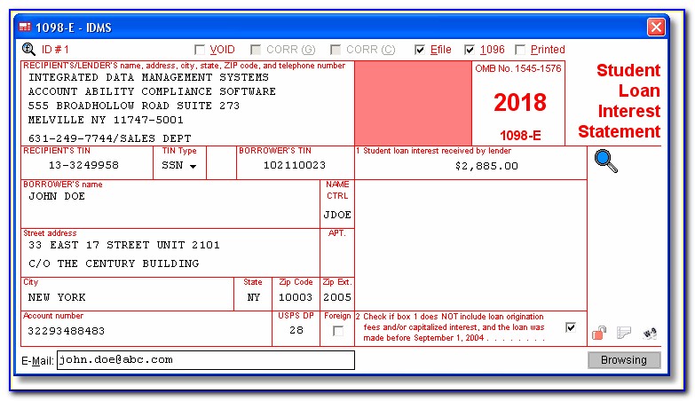 How To File A 1098 T Form On Turbotax