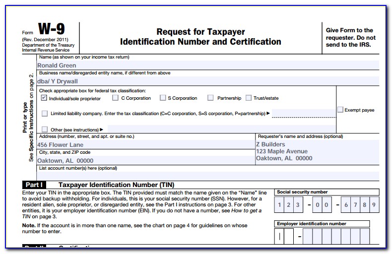 How To Fill Out 1099 Form Online