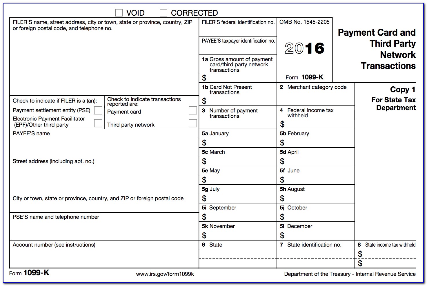 How To Fill Out Form 1099 Int