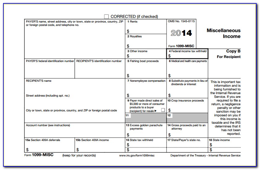 How To Fill Out Form 1099 K